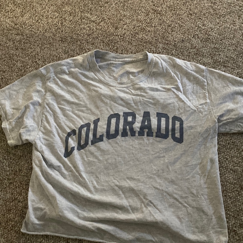 Brandy Melville crop top